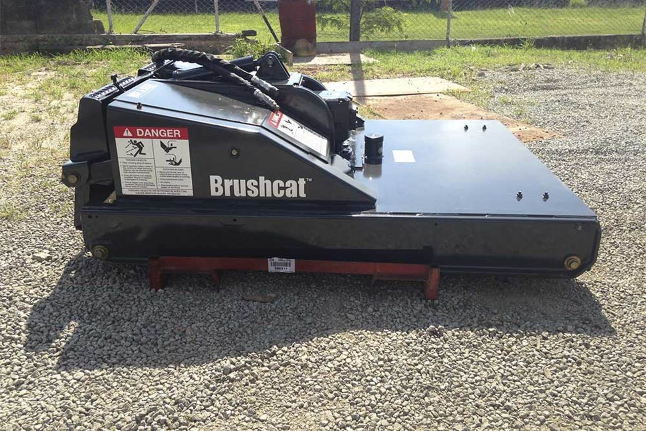 72" Bobcat Brushcat Rental Saybrook Rentals